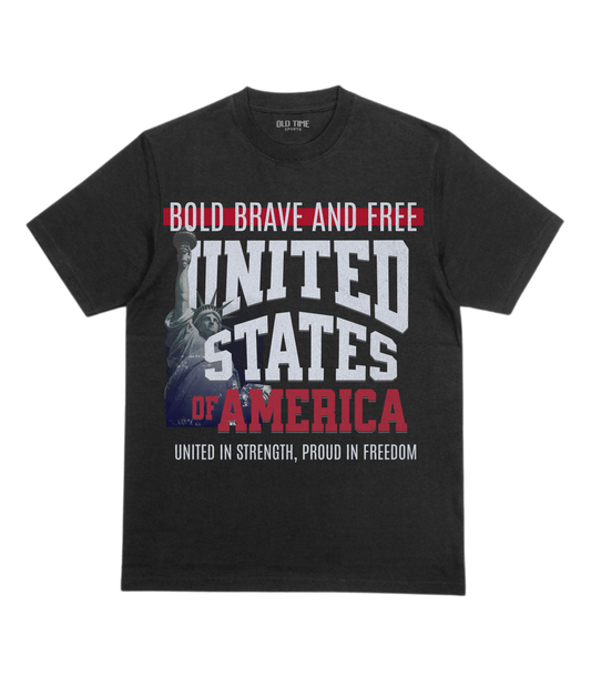 Bold Brave Free T-Shirt