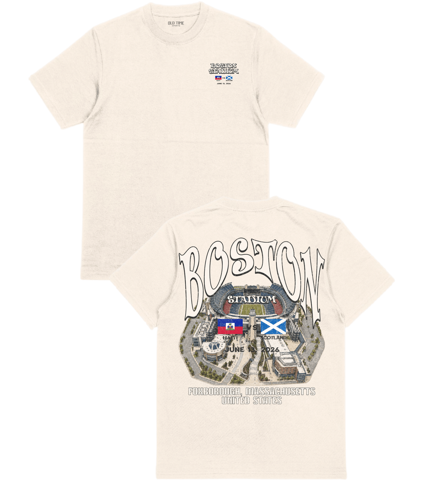 Haiti VS Scotland T-Shirt