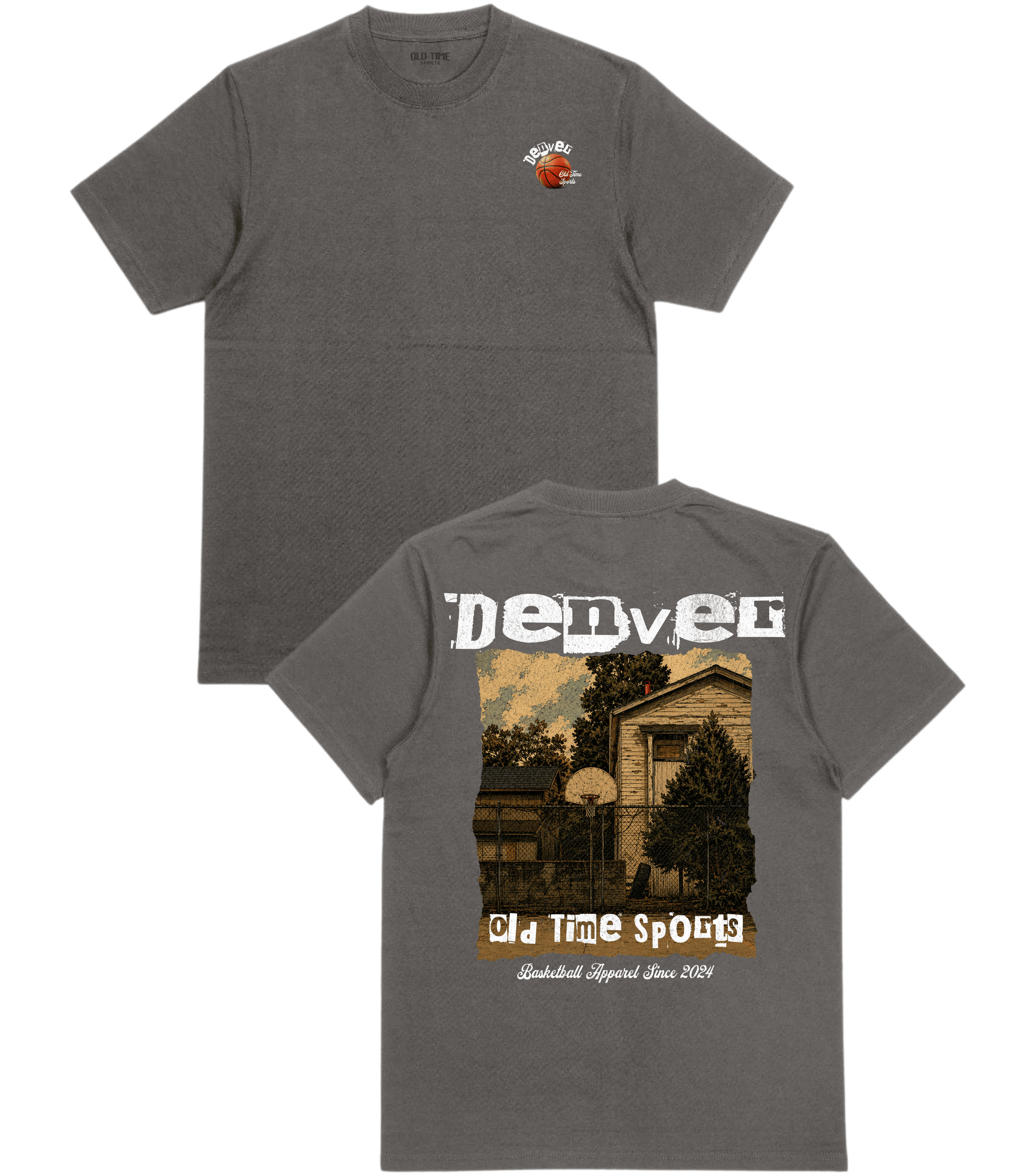 Denver Street T-Shirt - Old Time Sports
