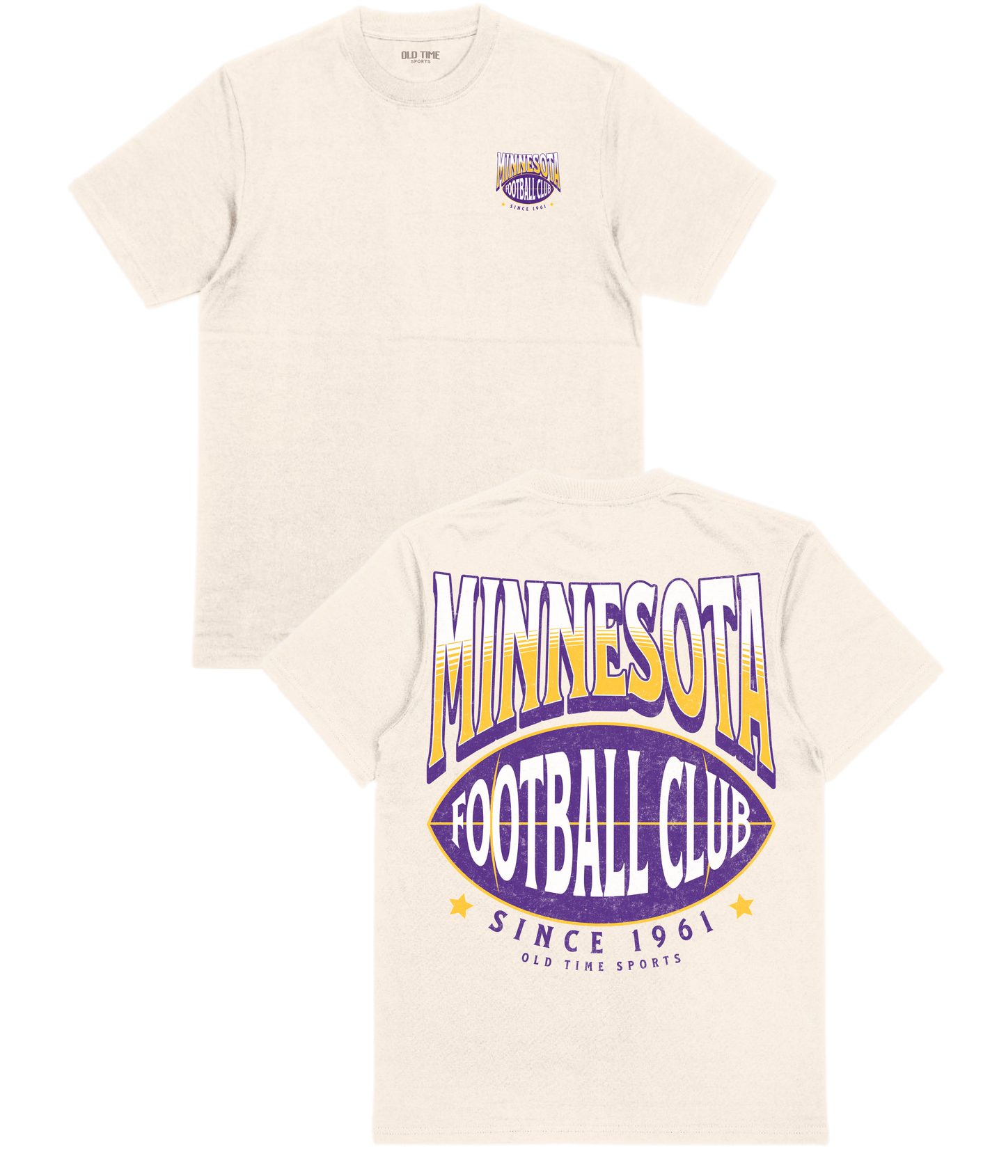 Minnesota Football T-Shirt- Old Time Sports