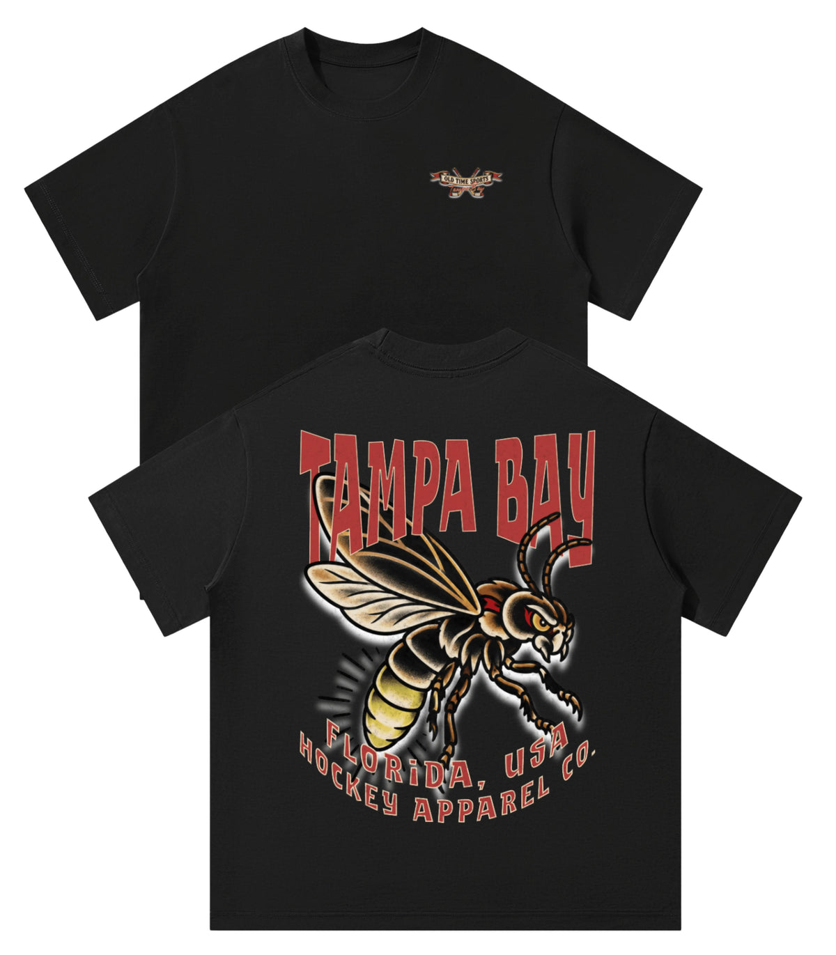 Tampa Bay Hockey Heavyweight Tee