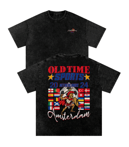 Amsterdam Football Heavyweight Tee