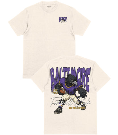 Baltimore Football 1996 T-Shirt- Old Time Sports
