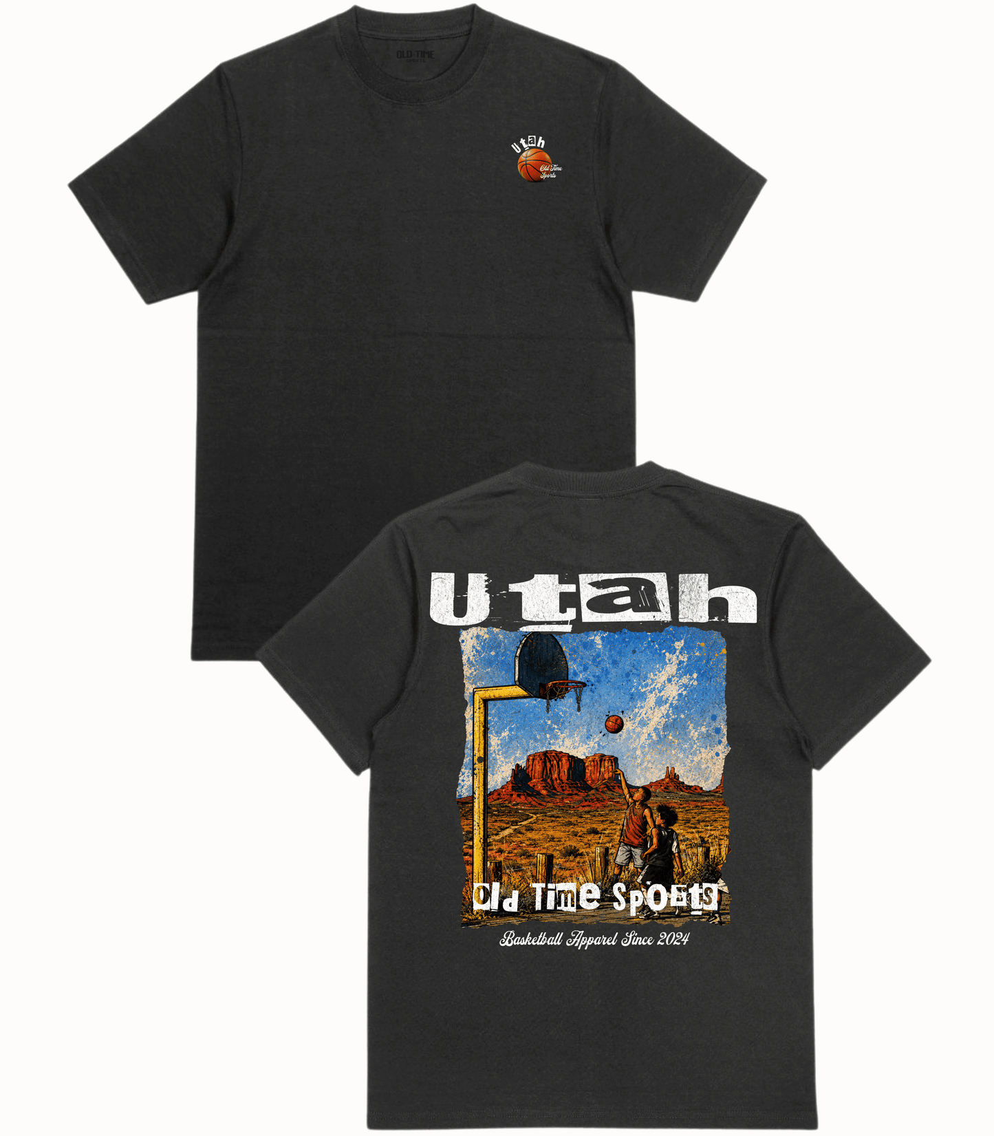 Utah Street T-Shirt - Old Time Sports