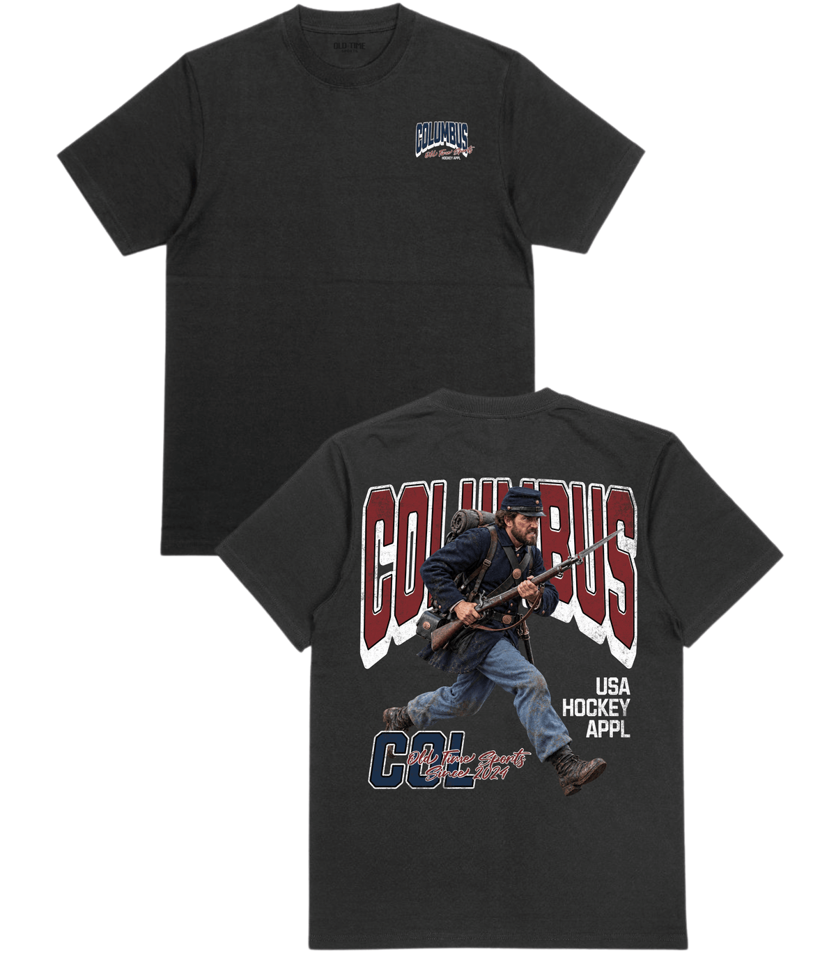 Columbus Hockey Appl. T-Shirt