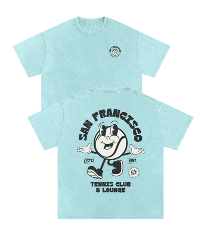 San Francisco Tennis Heavyweight Tee