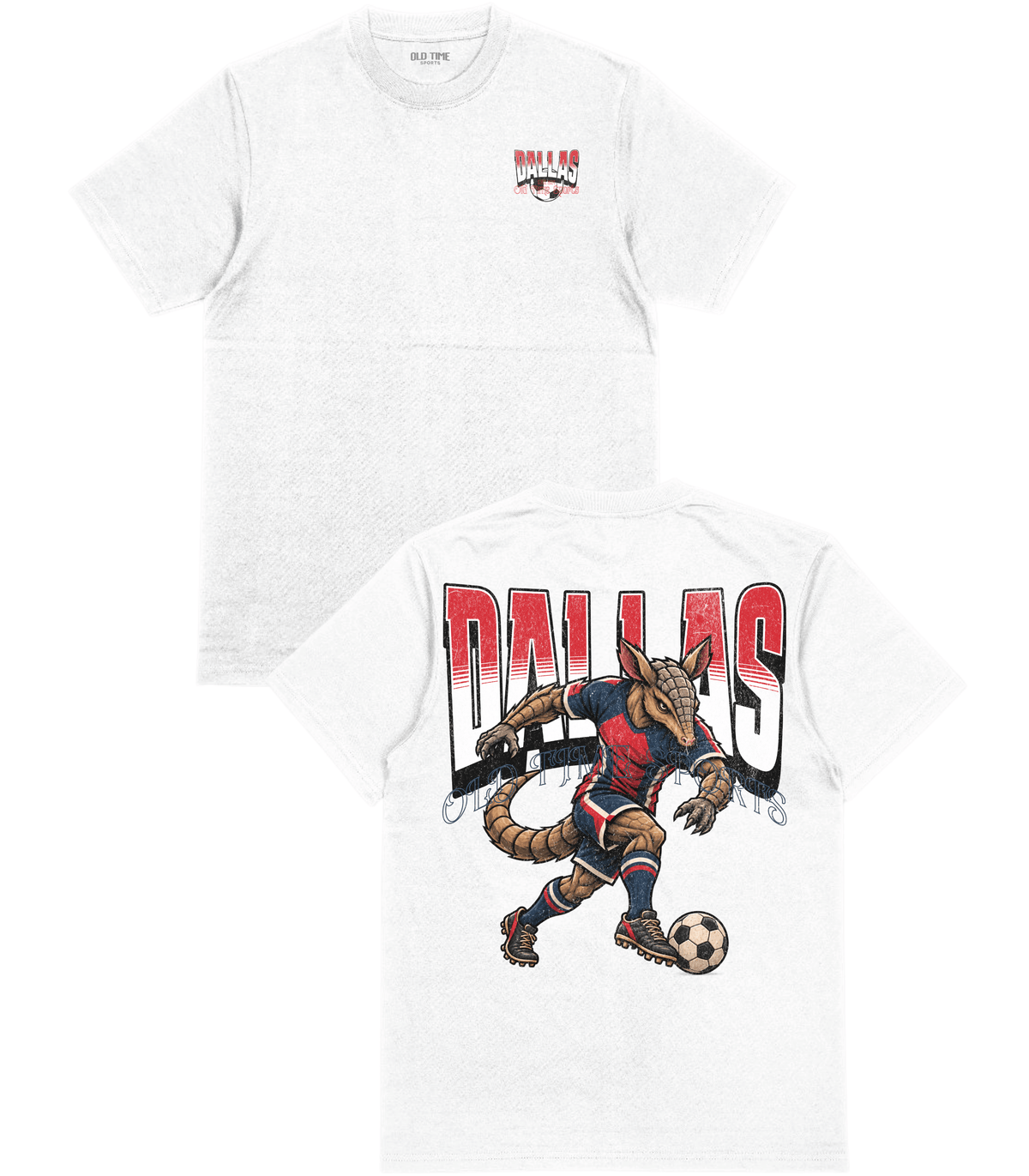 Dallas Soccer v2 T-Shirt