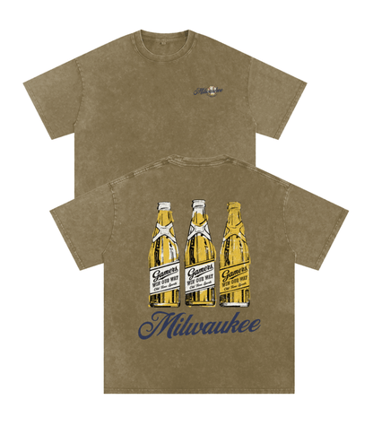Milwaukee Bottles Heavyweight Tee