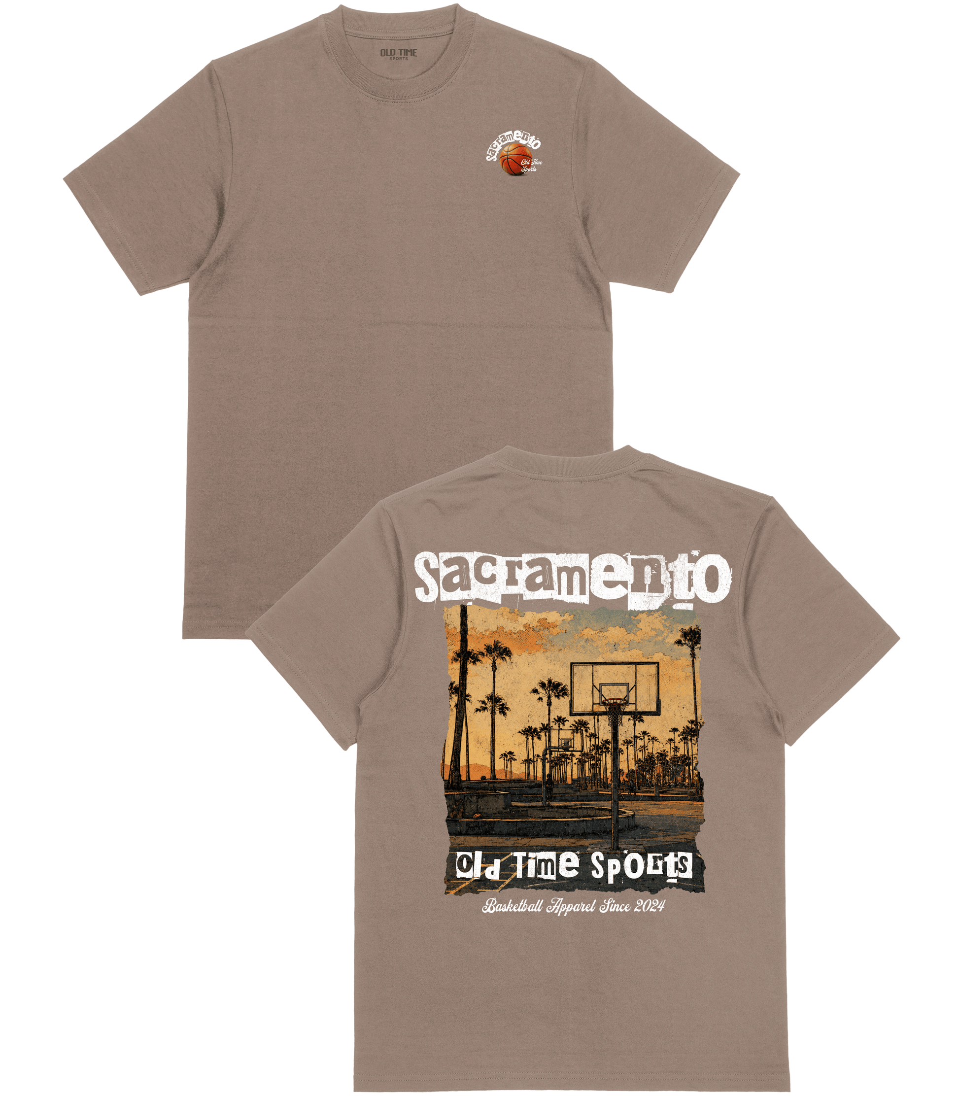 Sacramento Street T-Shirt- Old Time Sports