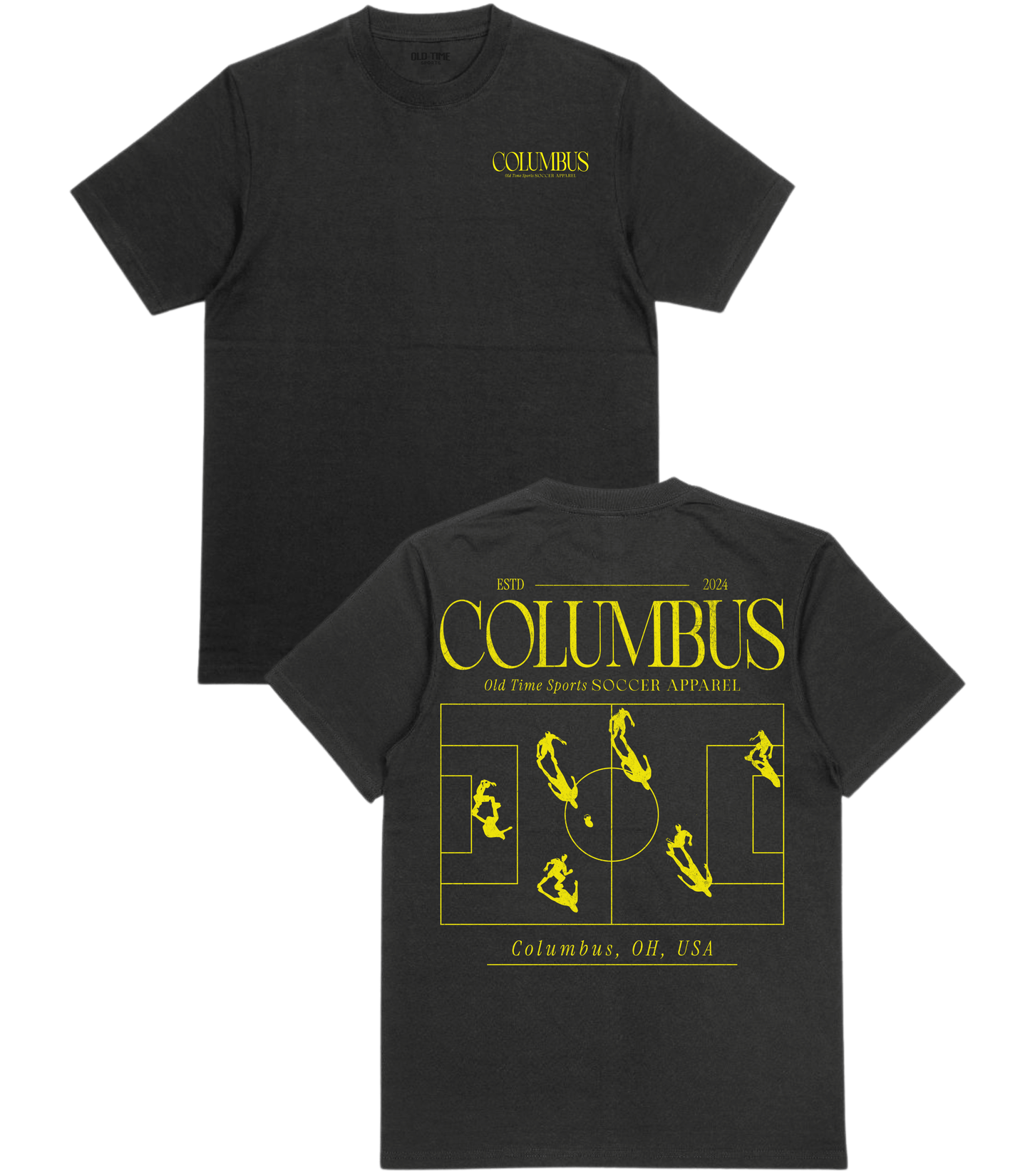 Columbus Soccer T-Shirt- Old Time Sports
