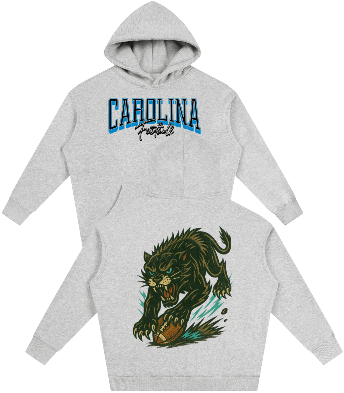 Carolina Football Warmup Hoodie