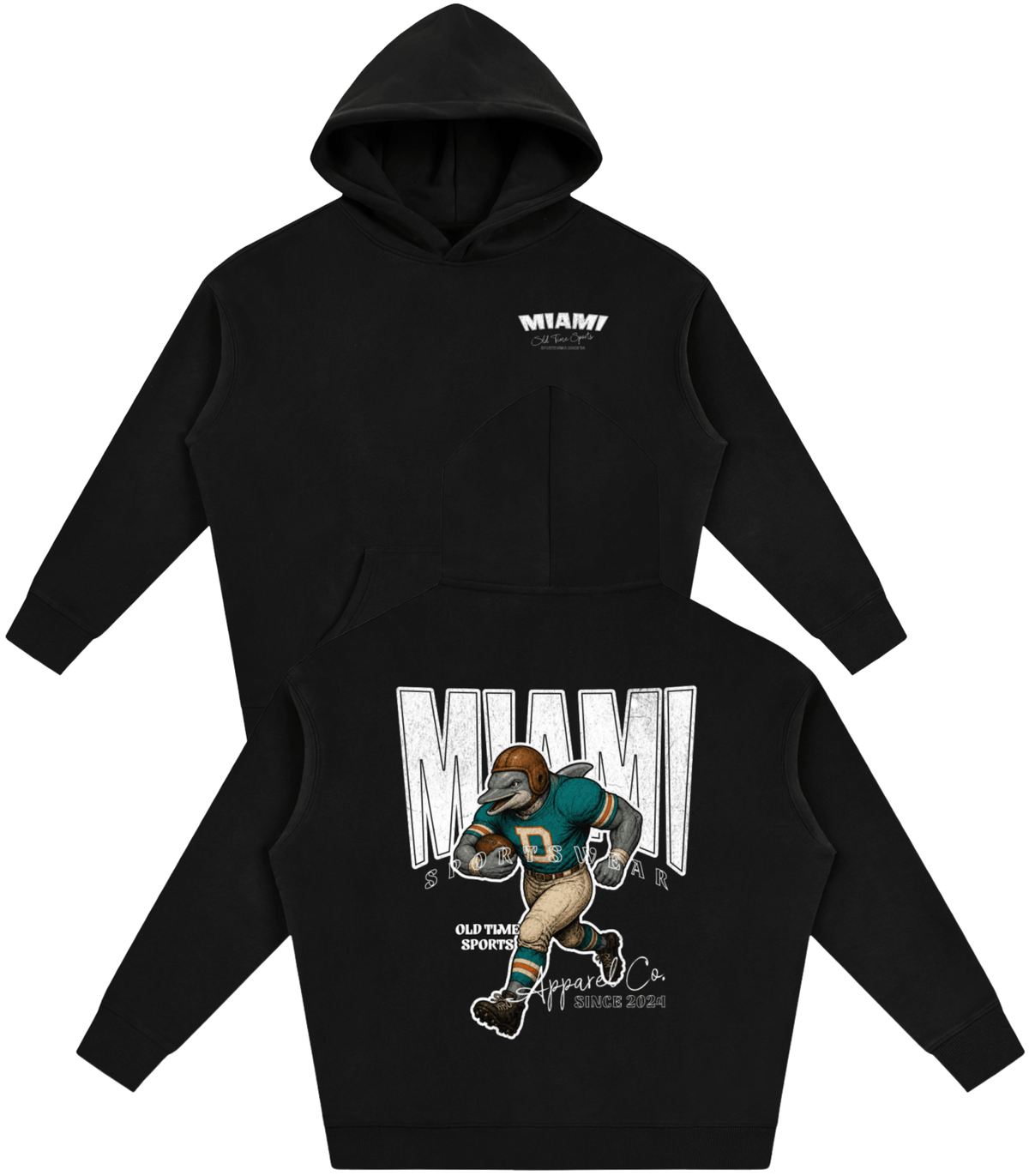 Miami Sportswear Warmup Hoodie