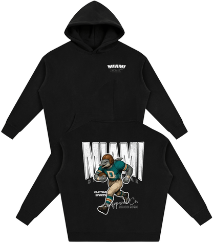Miami Sportswear Warmup Hoodie