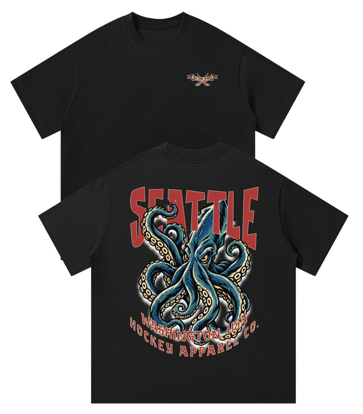 Seattle Hockey Heavyweight Tee