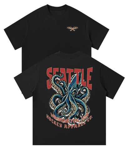 Seattle Hockey Heavyweight Tee