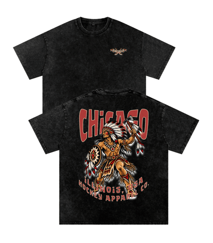 Chicago Hockey Heavyweight Tee