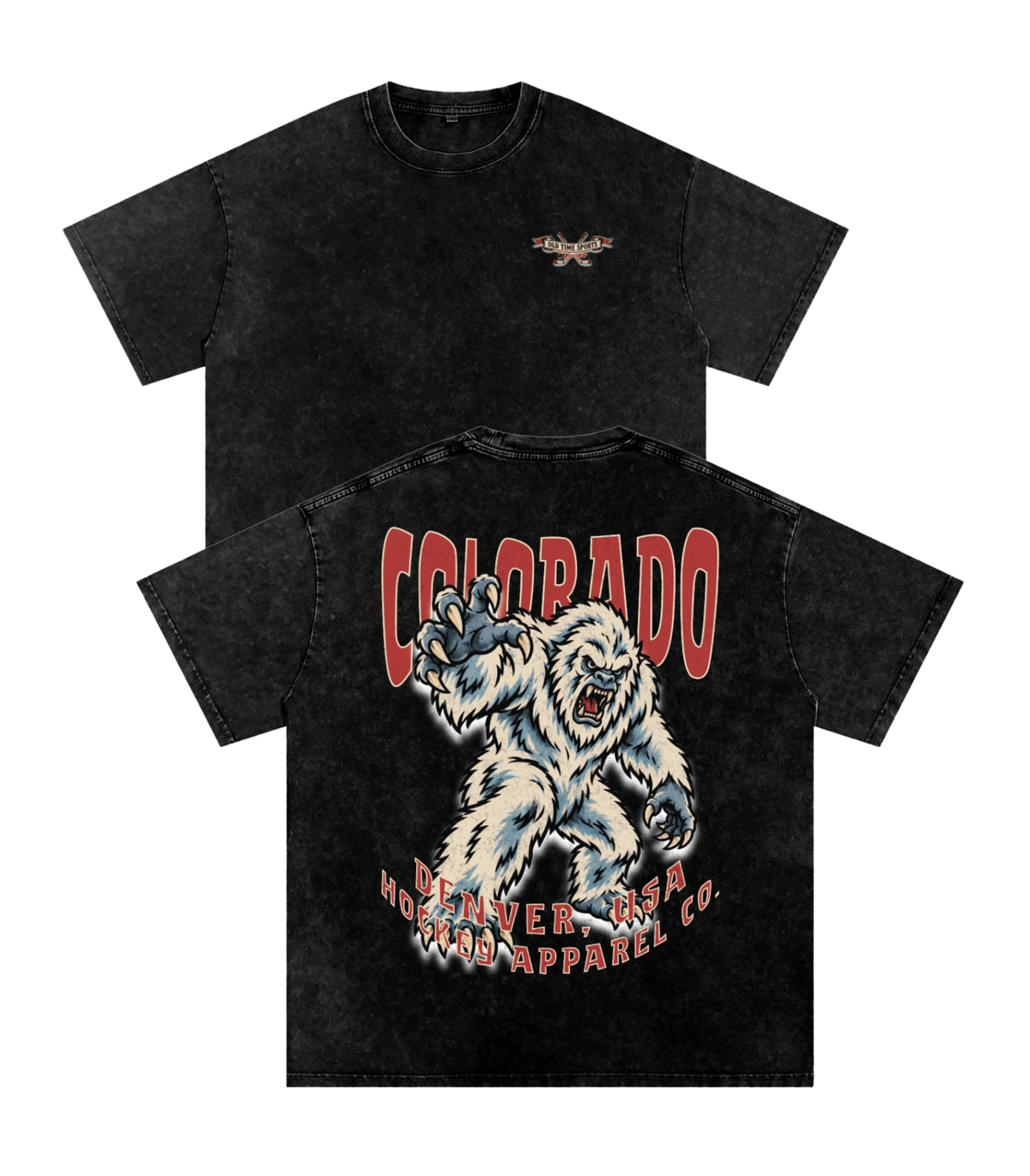 Colorado Hockey Heavyweight Tee