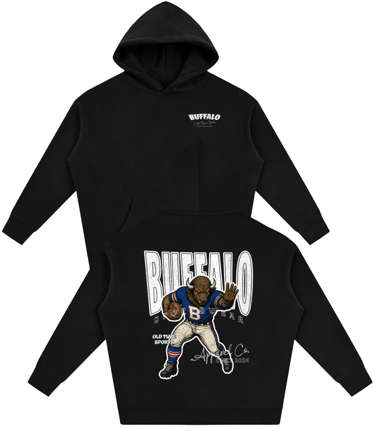 Buffalo Sportswear Warmup Hoodie