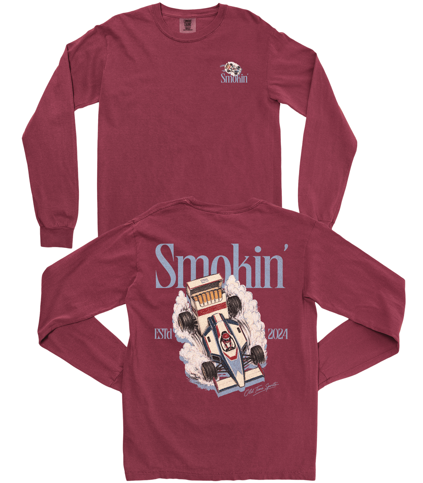 Smokin' Long-Sleeve Tee