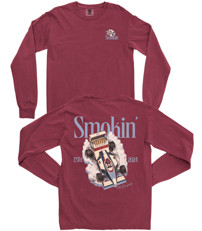 Smokin' Long-Sleeve Tee