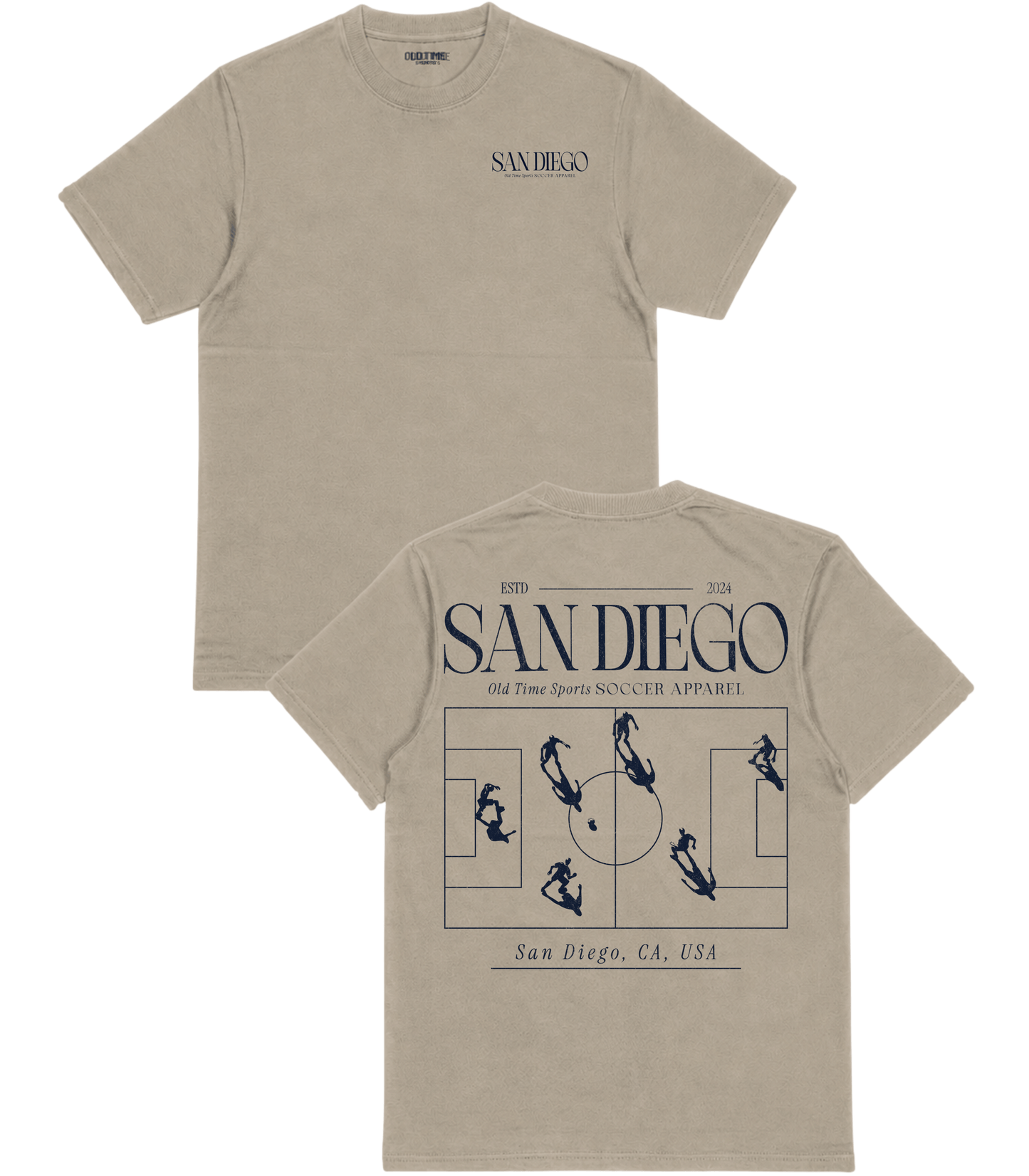 San Diego Soccer T-Shirt - Old Time Sports
