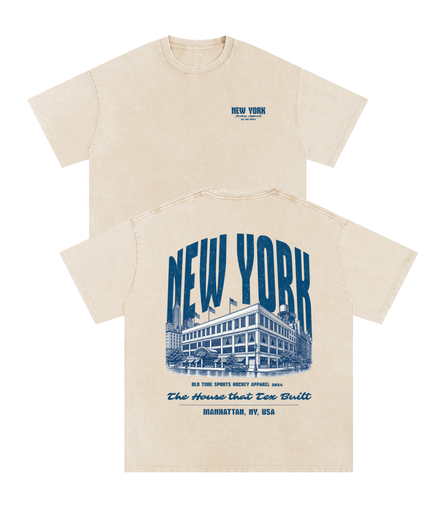 The House That Tex Built Heavyweight Tee