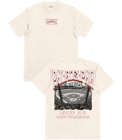 PHI Baseball Poster T-Shirt