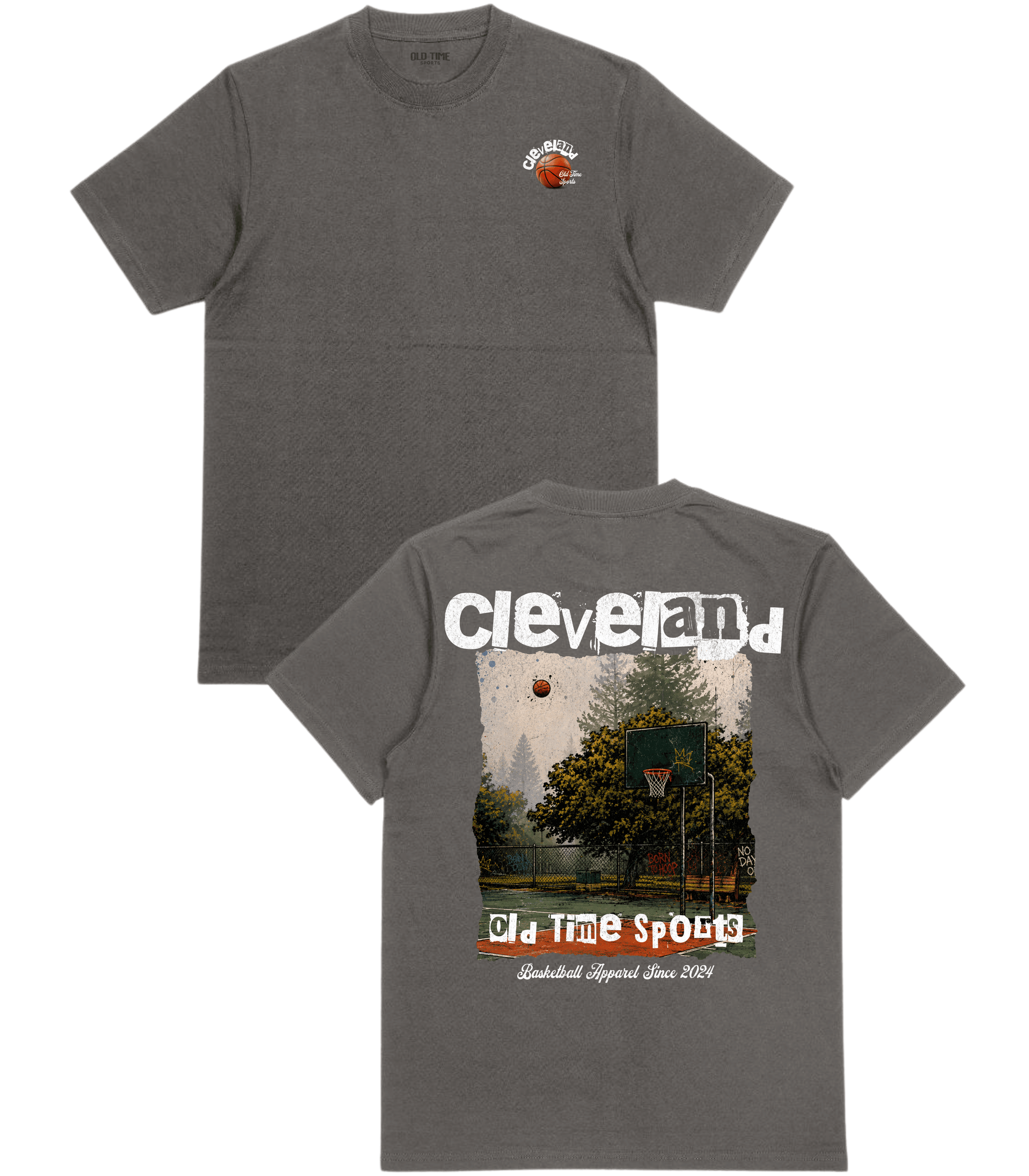Cleveland Street T-Shirt- Old Time Sports
