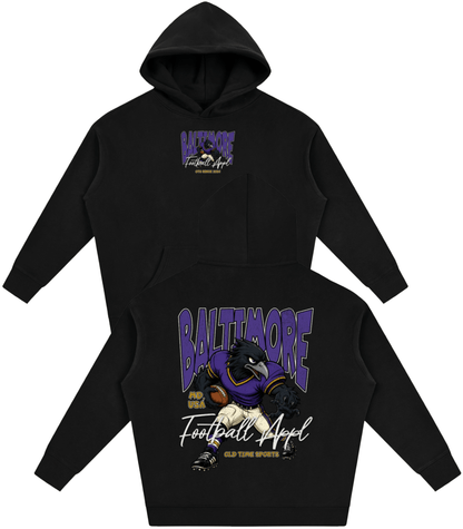 Baltimore Football Appl. Warmup Hoodie