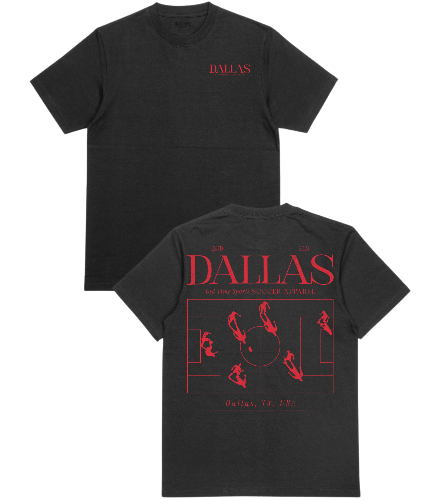 Dallas Soccer T-Shirt- Old Time Sports