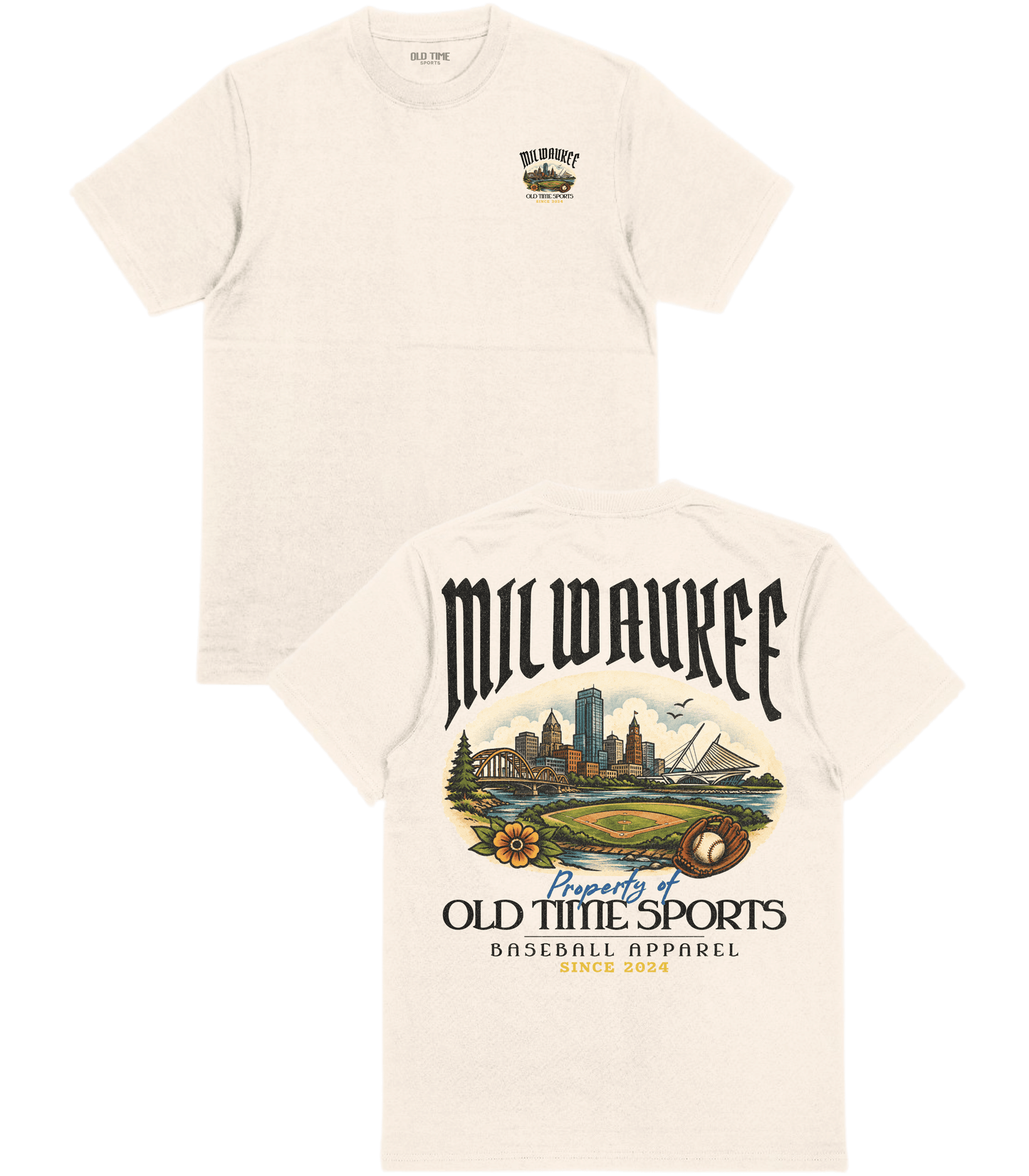 Milwaukee Baseball T-Shirt