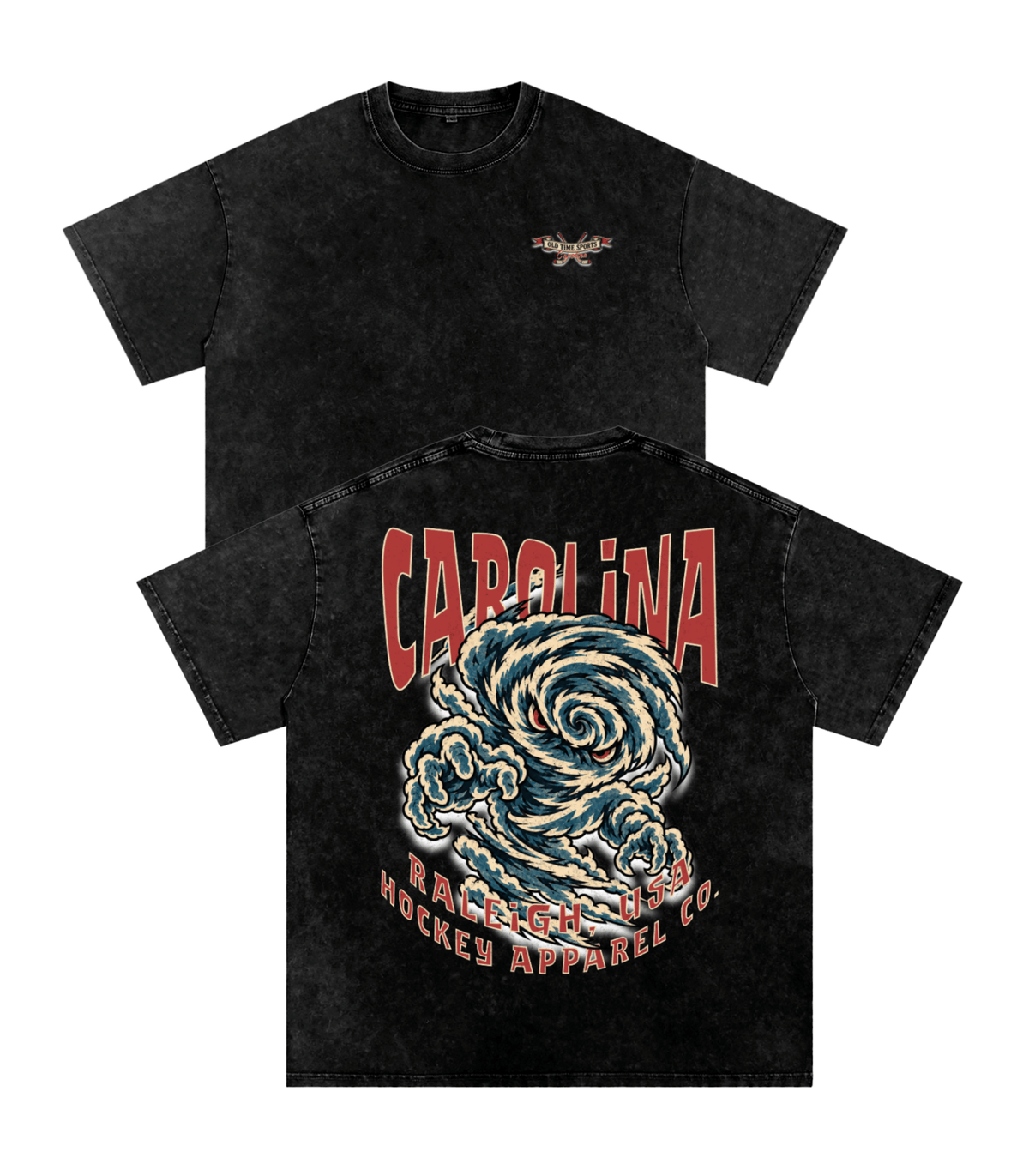 Carolina Hockey Heavyweight Tee