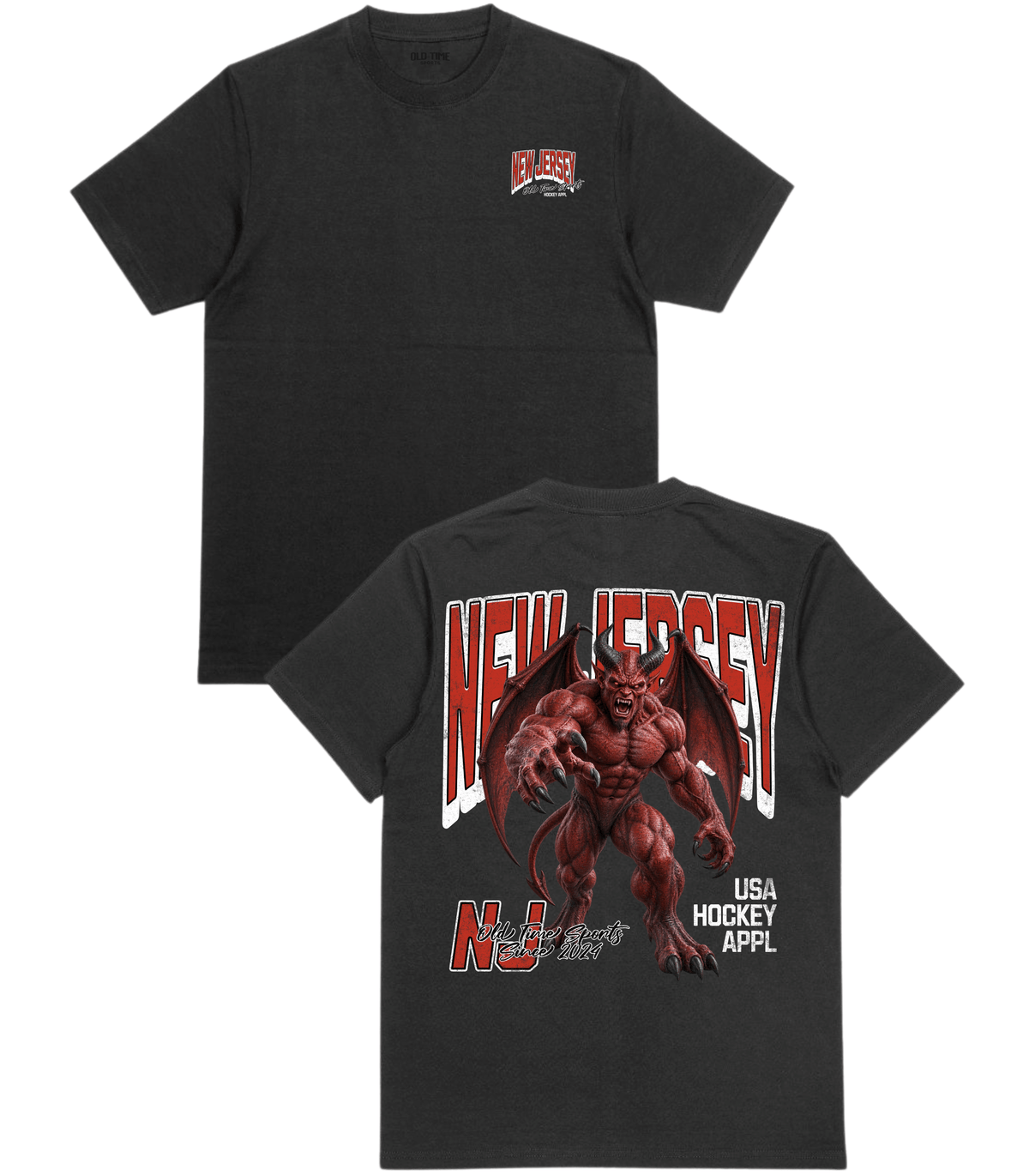 New Jersey Hockey Appl. T-Shirt