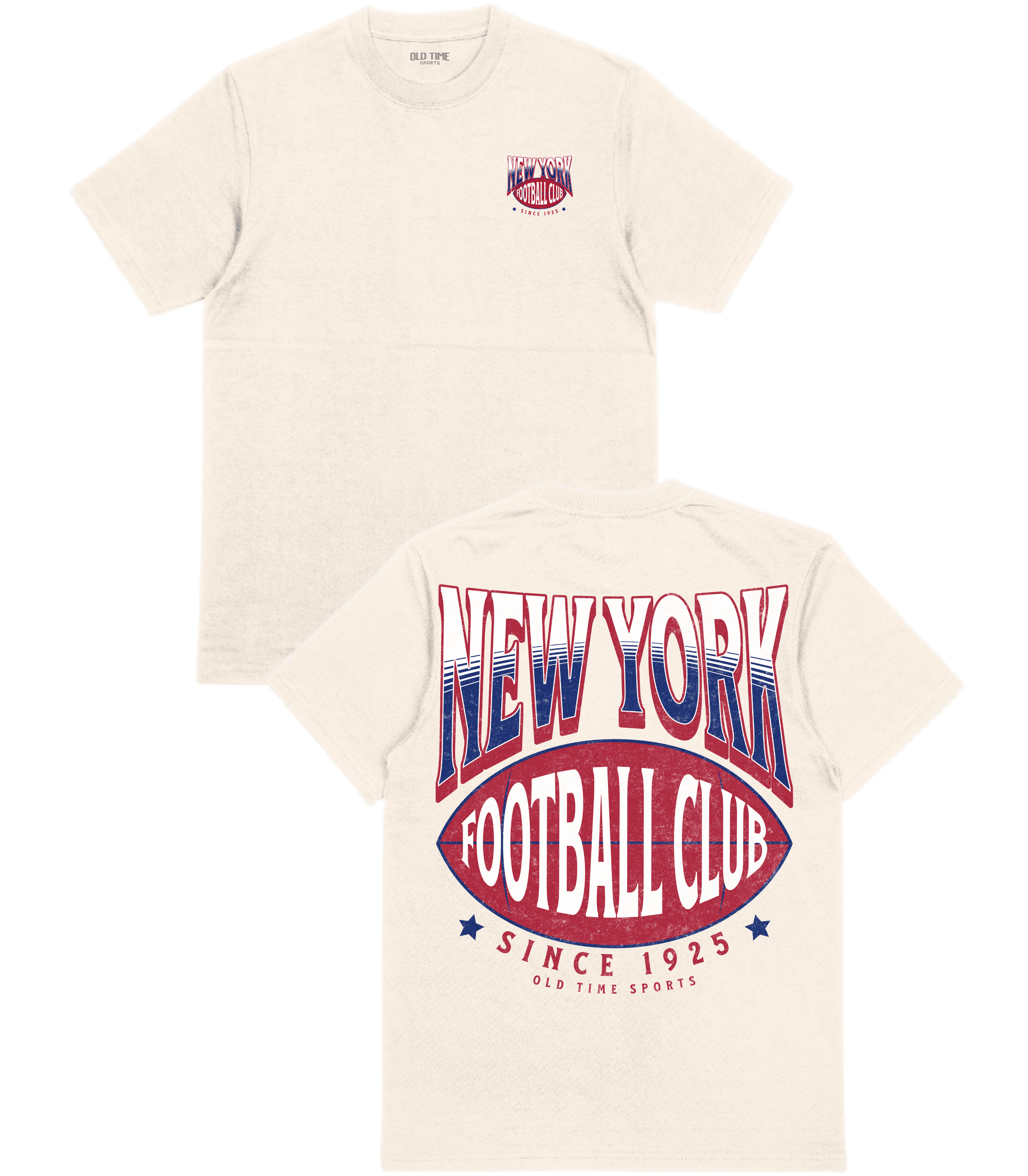 Bronx New York Football T-Shirt- Old Time Sports