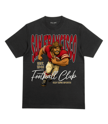 San Francisco Football 1946 v2 T-Shirt- Old Time Sports