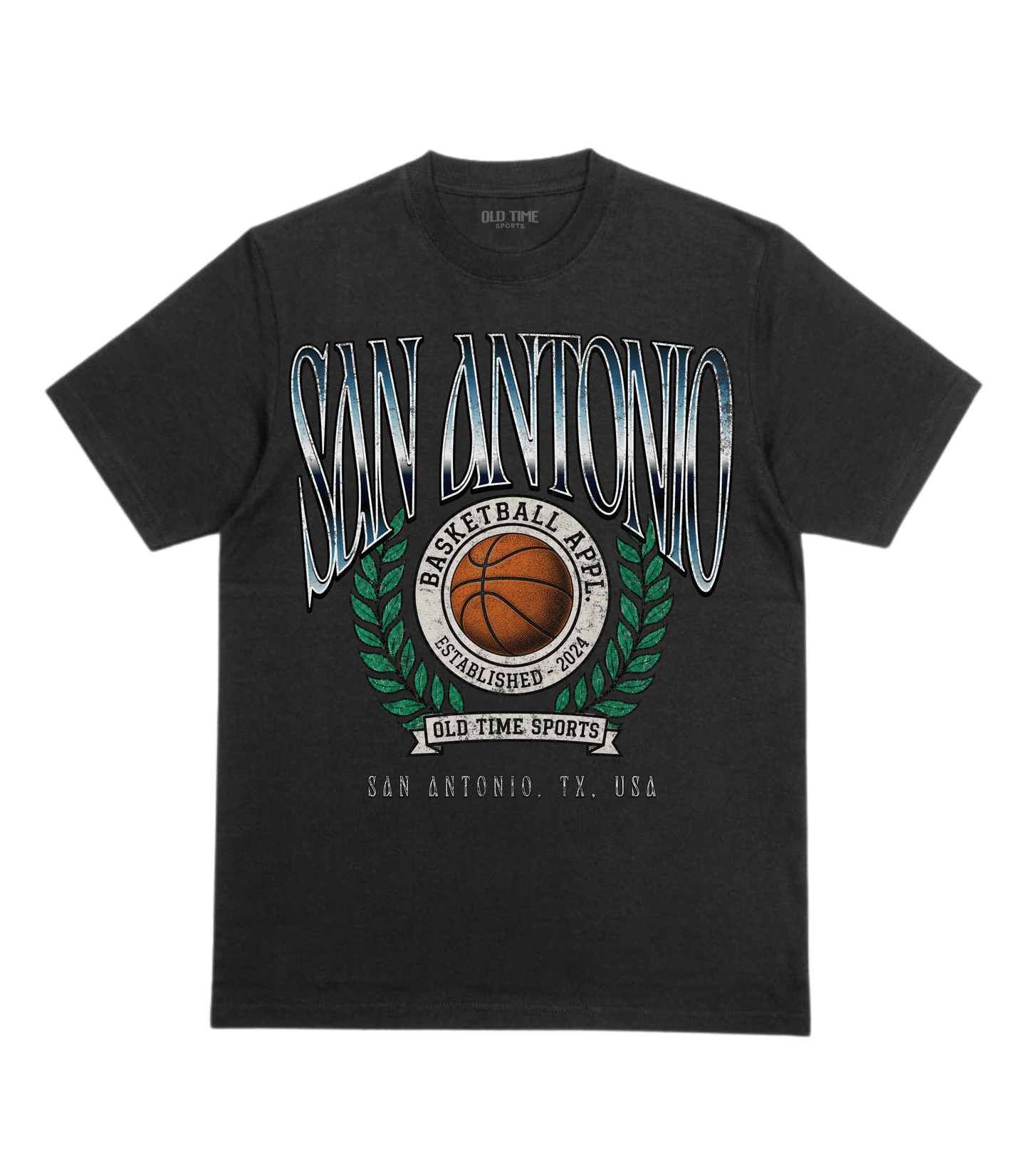 San Antonio Basketball T-Shirt - Old Time Sports