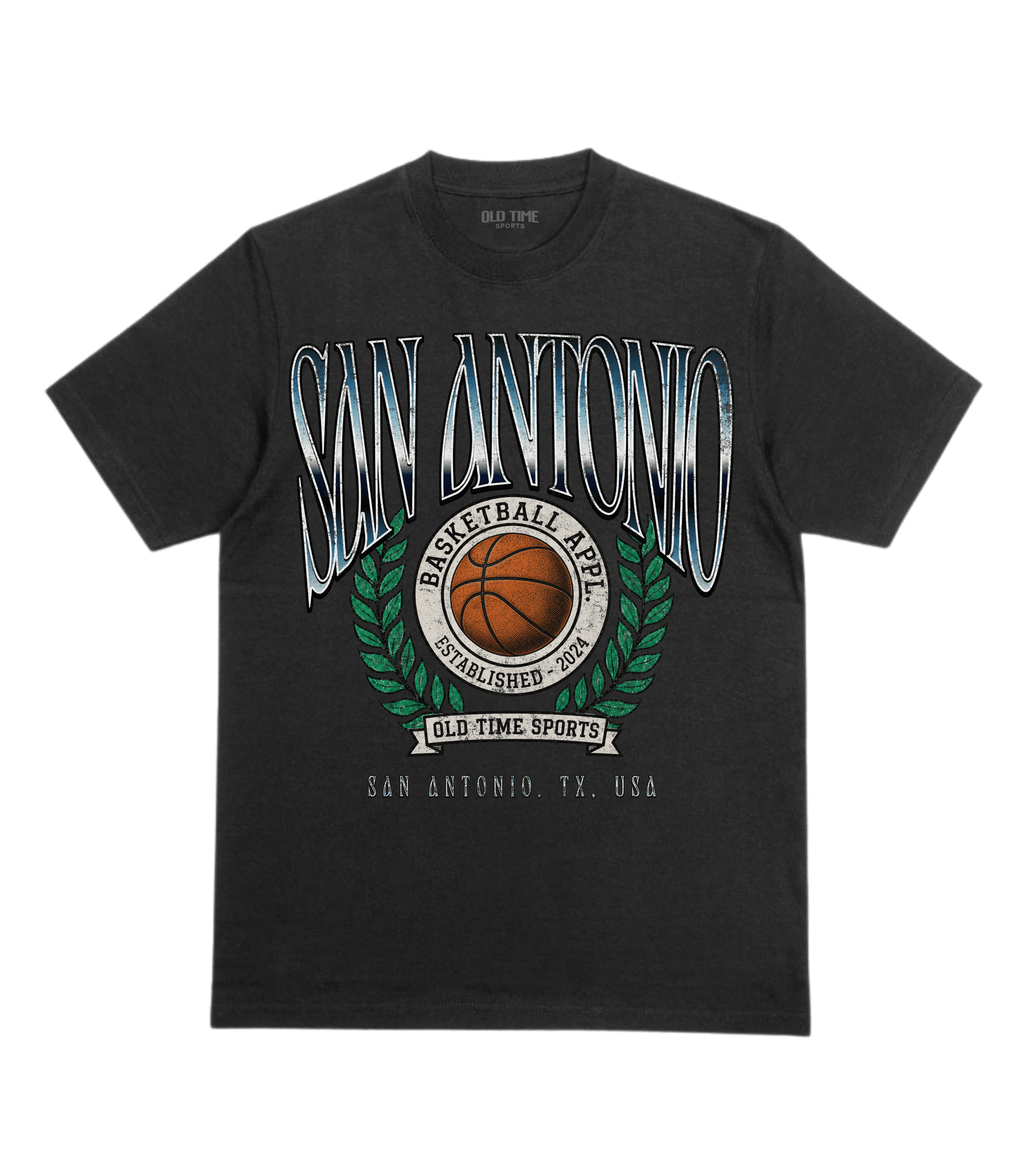 San Antonio Basketball T-Shirt - Old Time Sports