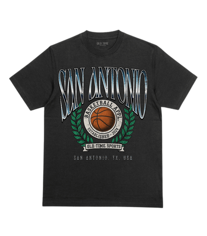 San Antonio Basketball T-Shirt - Old Time Sports