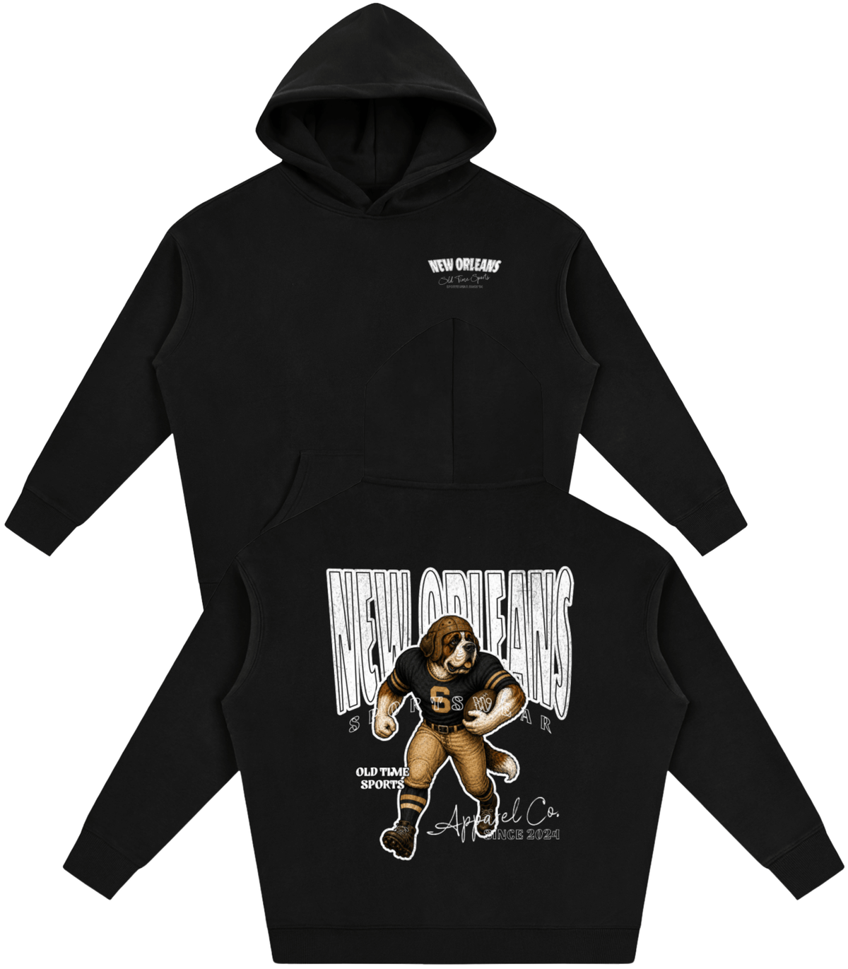 New Orleans Sportswear Warmup Hoodie