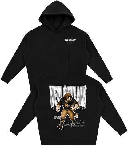 New Orleans Sportswear Warmup Hoodie