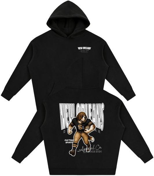 New Orleans Sportswear Warmup Hoodie
