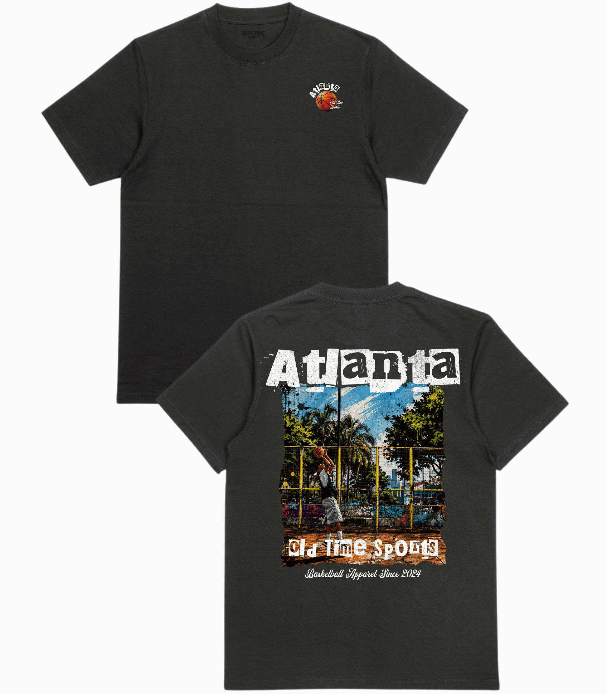 Atlanta Street T-Shirt - Old Time Sports