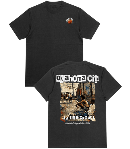 Oklahoma City Street T-Shirt