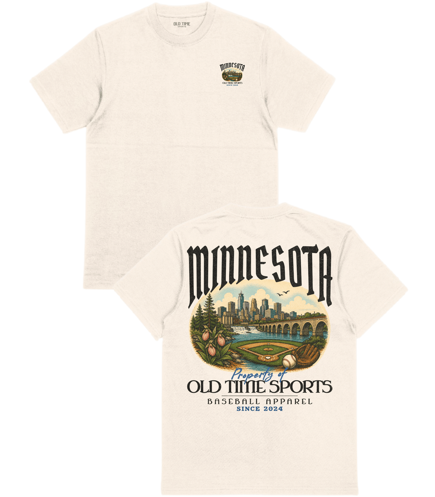 Minnesota Baseball T-Shirt