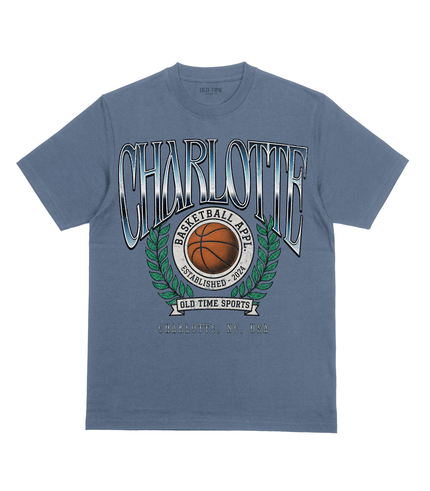 Charlotte Basketball T-Shirt - Old Time Sports