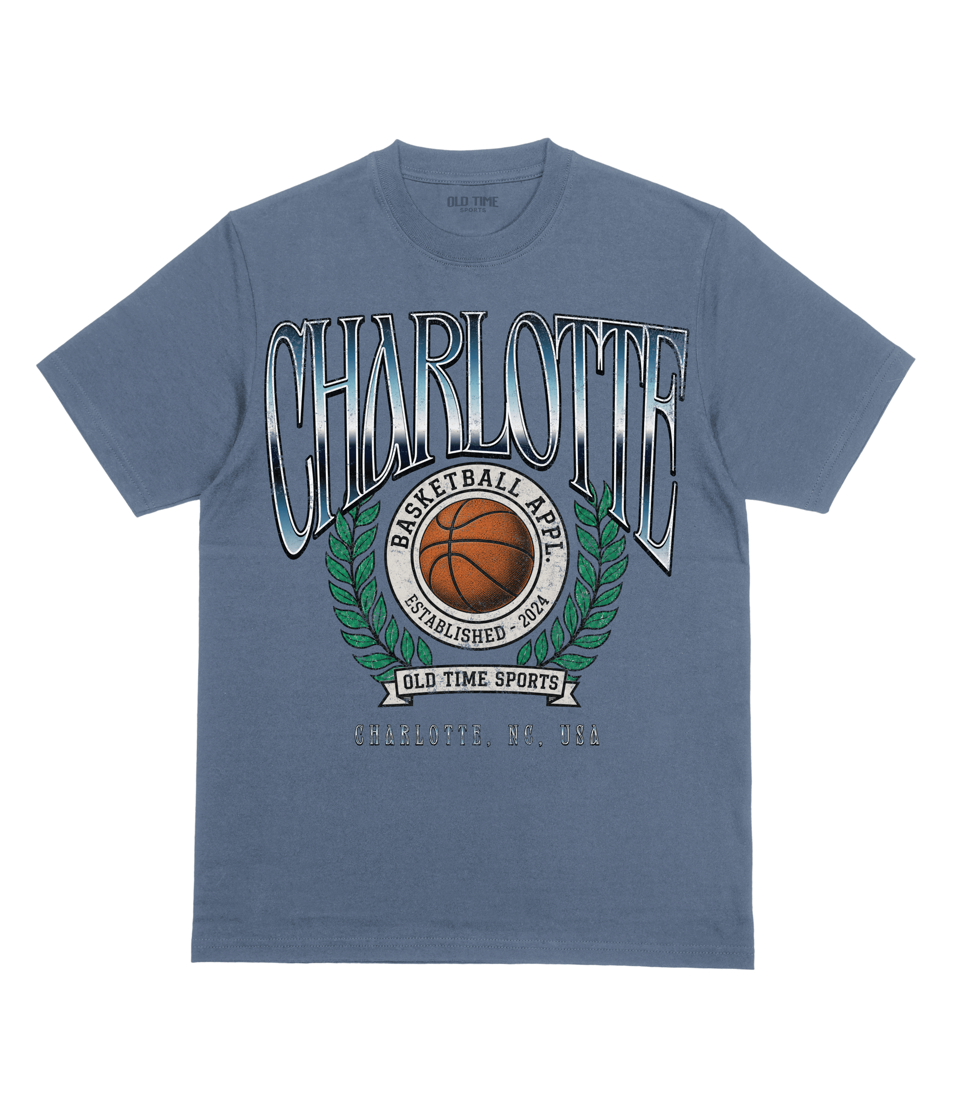 Charlotte Basketball T-Shirt - Old Time Sports