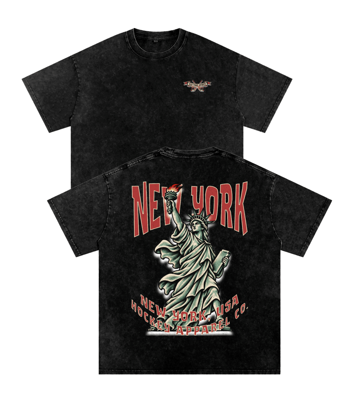 New York Hockey Heavyweight Tee