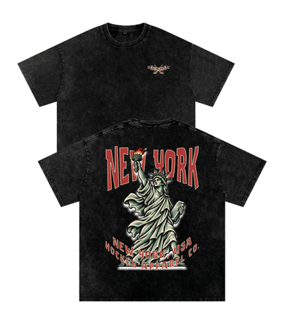 New York Hockey Heavyweight Tee