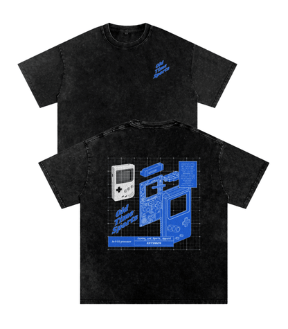 Gaming Blueprints Heavyweight Tee