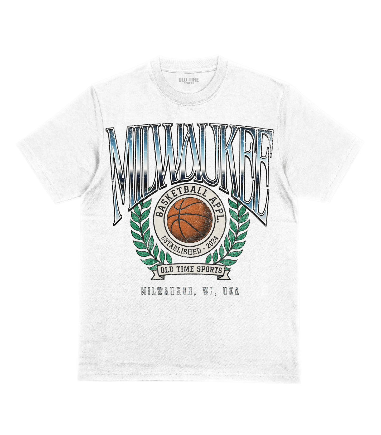 Milwaukee Basketball T-Shirt - Old Time Sports